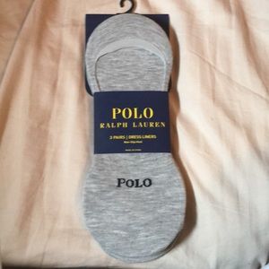Polo Ralph Lauren 3 Pairs Non-Slip Dress Liners